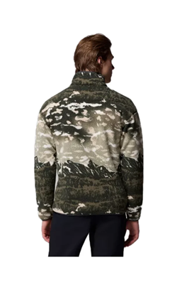 PILE HELVETIA STAMPATO DA UOMO SAFARI SISTERS